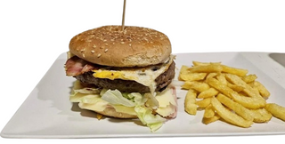 Hamburguesa completa