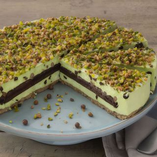 Tarta Pistacho & Chocolate
