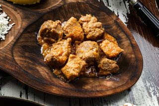 Tocană cu carne de porc