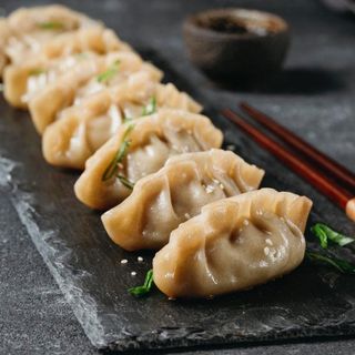 Gyozas de langostinos ( 5 uds.)