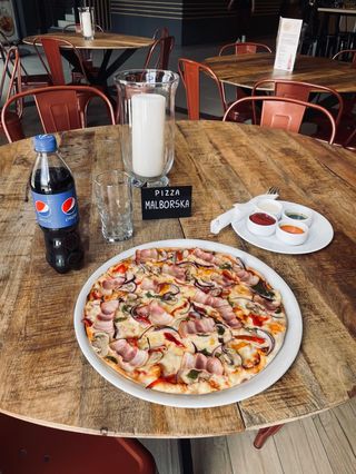 Pizza Malborska 30cm