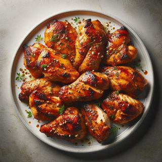 Kurczak z grilla na ostro