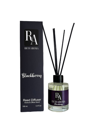Аромадиффузор Blackberry Rich Aroma 100 мл.