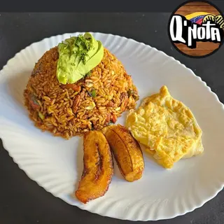 Arroz chaufa 