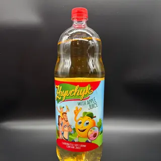 Bebida Con Gas Sabor A Manzana "zhivchik" Obolon 2l