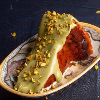 San Sebastián pistache 