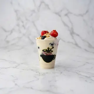 Mixed Berry Fusion Parfaits