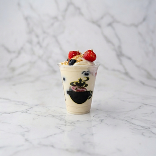 Mixed Berry Fusion Parfaits