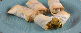 11 Involtini Giapponesi fritti