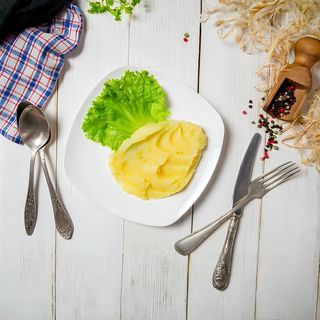 Картофельное пюре