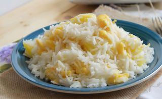 28A.Riso con ananas fresco