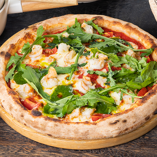 პიცა კრევეტებით 33სმ