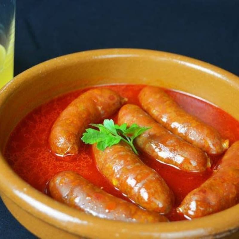 Chorizo a la Sidra