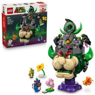 Prince Florian si Castle Bowser - 72042