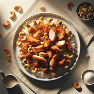 Orzech cashew z kurczakiem