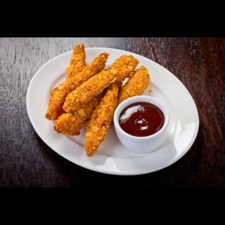 Tiras De Pollo Crispy