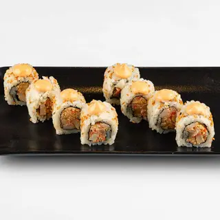 Uramaki shrimp tartare