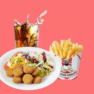 Menú Plato Falafel