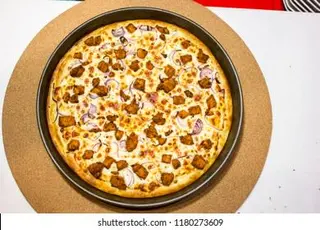 Pizza Chicken Tikka