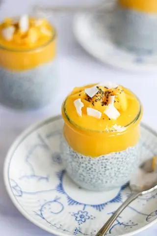 Pudding Chia Mangue Coco