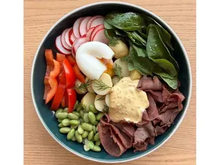 Боул з ростбіфом (370g)