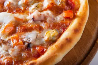 Pizza Campione