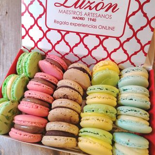 Cajita de 10 Macarons
