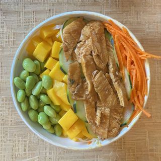 Poké Poulet Teriyaki 