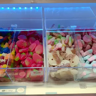 Gominolas Veganas