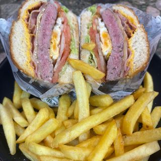 Hamburguesas especial