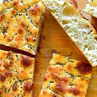 Pan focaccia