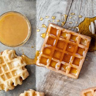 gaufre au miel