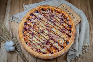 Піца Барбекю (530г)