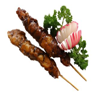 14.- Yakitori (2 Kebabs)