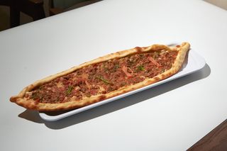 Пиде с мясо (350 г)