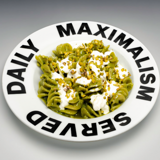 PESTO, BURRATA E PISTÁCHIO