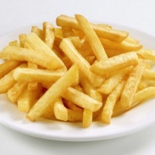 Patate fritte fresche