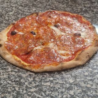 Pizzicu e fazzu dannu teglia