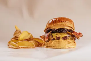 Dry Aged Burger