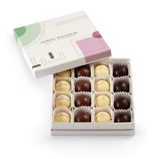 Selezione di praline  - 16 pezzi (128g)