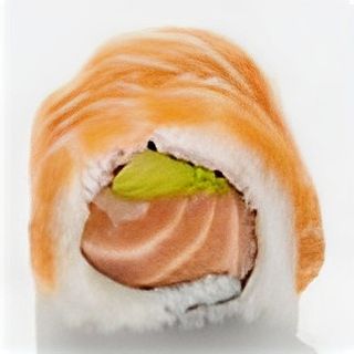 Uramaki Roll Soft Sake 4 pezzi