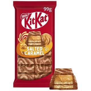 Kit Kat Tableta de Chocolate con Leche y Caramelo 99g