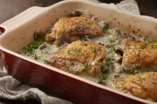 Creamy Mushroom Chicken