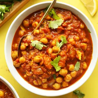 Channa curry