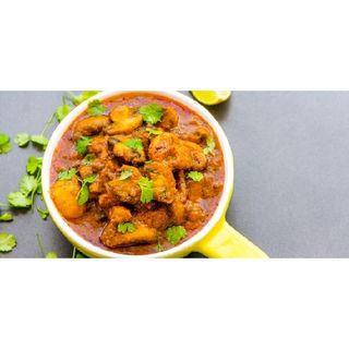 Mushroom Tikka Masala