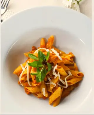 Penne arrabbiata