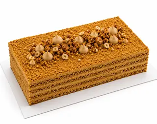 Tort răsfăț cu nucă 