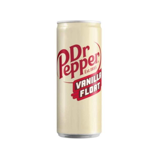 Dr Pepper 0,33 л Vanilla FLOAT ЗБ