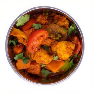 Vegetable balti