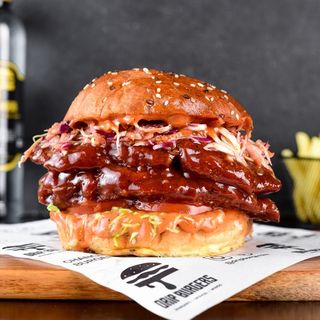 BBQ Crunch Burger